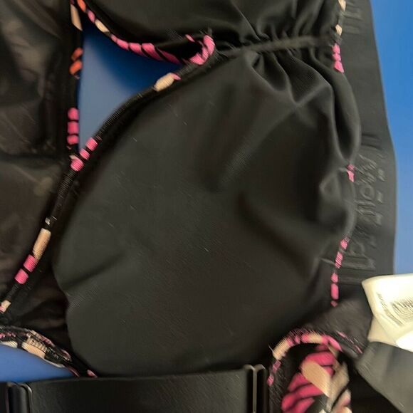 NWT Wolford Hanna Sports Bra Top XS Multi Pink Black - Picture 13 of 16